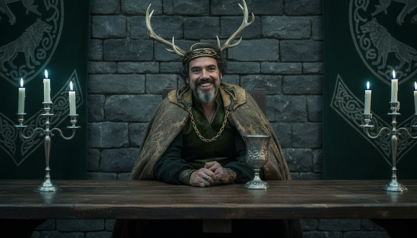Cnut Actor MCU Actor's Forgotten Role Before Game of Thrones Spinoff | FlickScope
